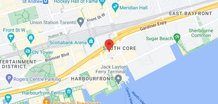 map of #4601 -16 HARBOUR ST